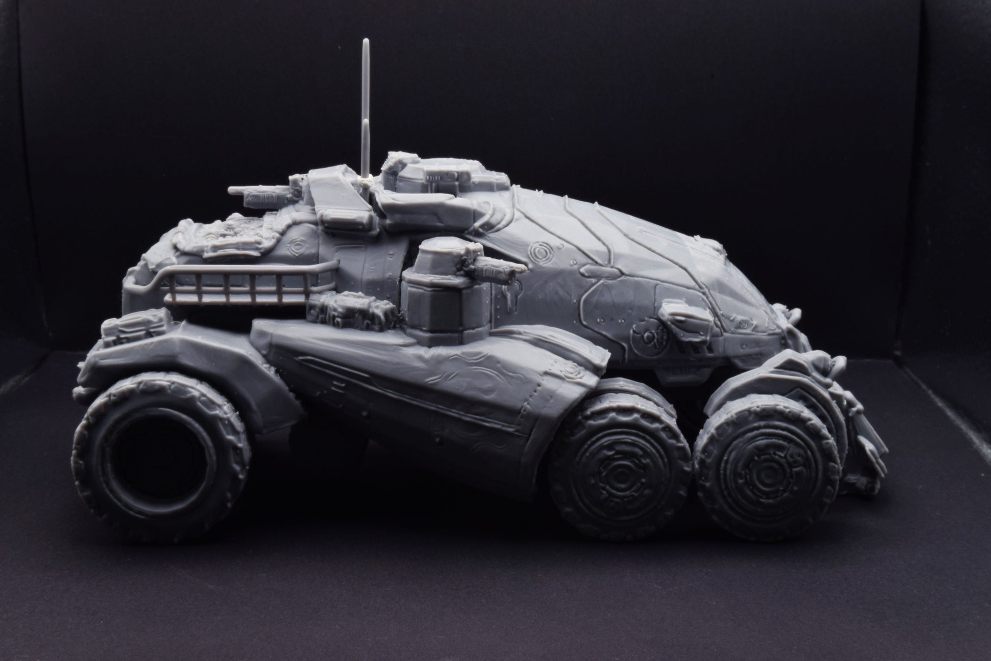 Gears Of War COG APC Ot Miniature - TheSTLSmith - 3D Printed with high quality resin for Skirmish/D&D games