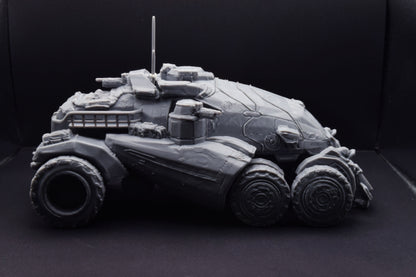 Gears Of War COG APC Ot Miniature - TheSTLSmith - 3D Printed with high quality resin for Skirmish/D&D games