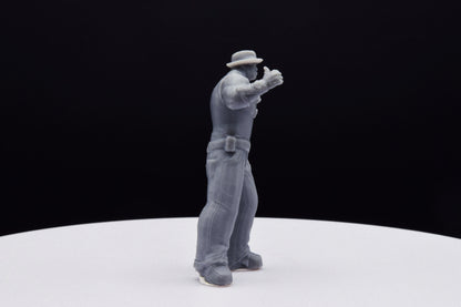 Gears Of War Augustus Cole Civilian Ot Miniature - TheSTLSmith - 3D Printed with high quality resin for Skirmish/D&D games