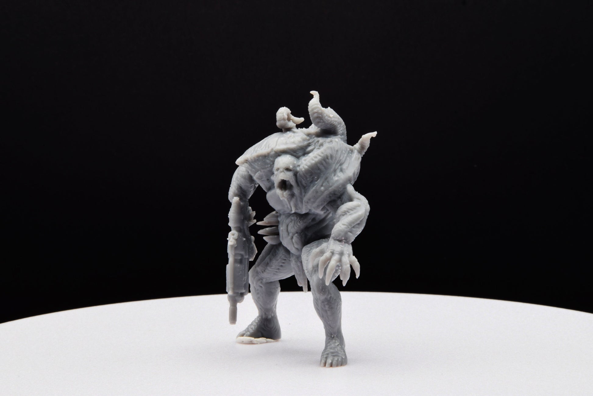 Gears Of War Lambent Drudge Peon Ot Miniature - TheSTLSmith - 3D Printed with high quality resin for Skirmish/D&D games