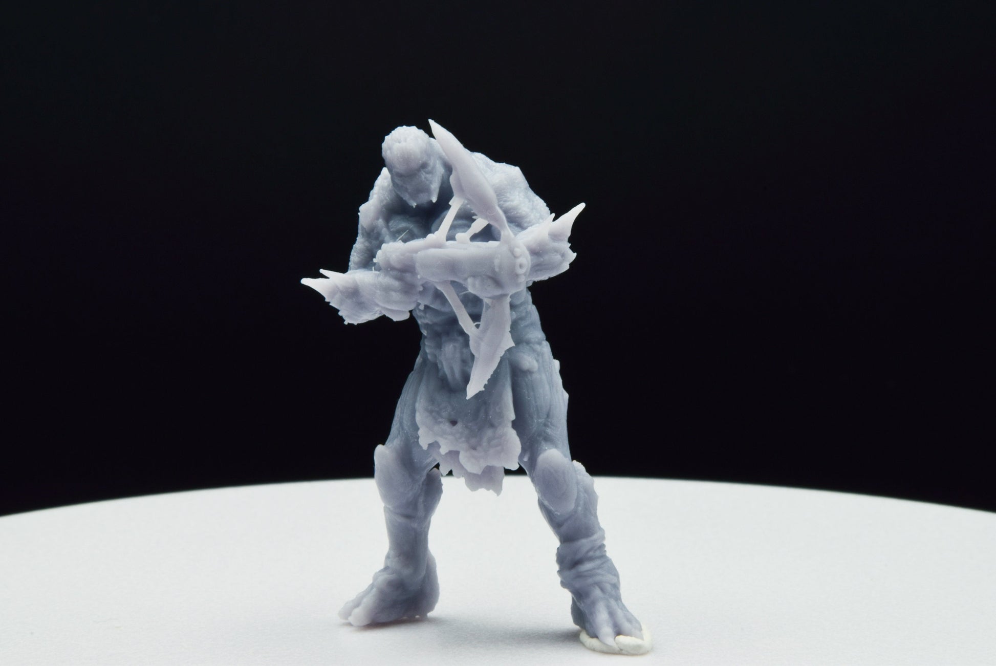 Gears Of War Swarm Hunter Ot Miniature - TheSTLSmith - 3D Printed with high quality resin for Skirmish/D&D games