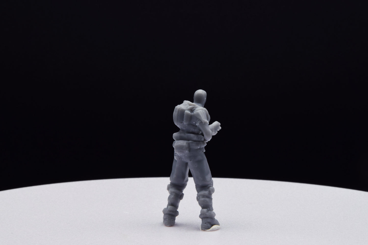 Doom Guy [3] Miniature - Fanmade - TheSTLSmith - 3D Printed with high quality resin for Skirmish/D&D games