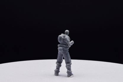 Doom Guy [3] Miniature - Fanmade - TheSTLSmith - 3D Printed with high quality resin for Skirmish/D&D games