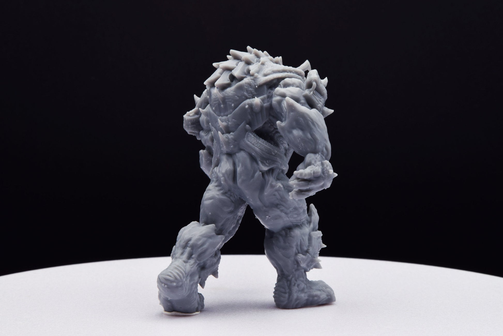 Gears Of War Berserkergang Special Ot Miniature - TheSTLSmith - 3D Printed with high quality resin for Skirmish/D&D games