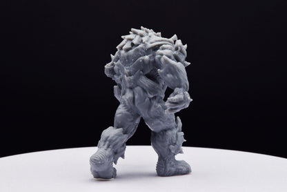 Gears Of War Berserkergang Special Ot Miniature - TheSTLSmith - 3D Printed with high quality resin for Skirmish/D&D games
