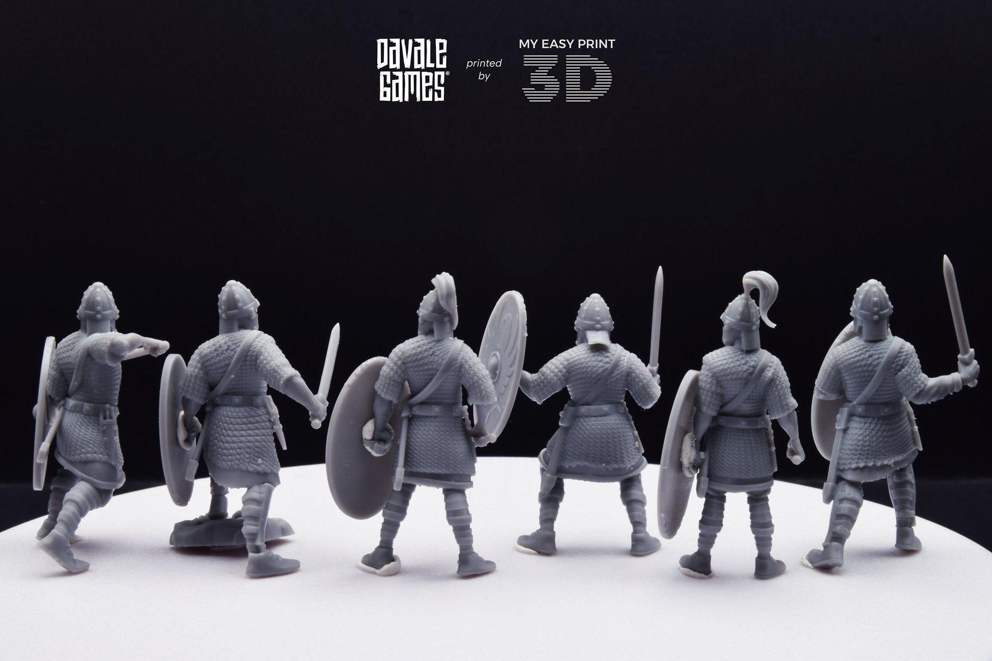 Roman Soldiers with Armour - Davale Games - Historical games