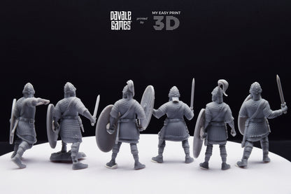 Roman Soldiers with Armour - Davale Games - Historical games
