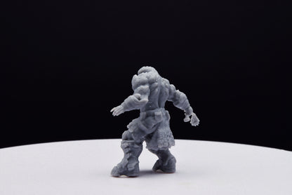 Gears Of War Swarm Grenadier Ot Miniature - TheSTLSmith - 3D Printed with high quality resin for Skirmish/D&D games