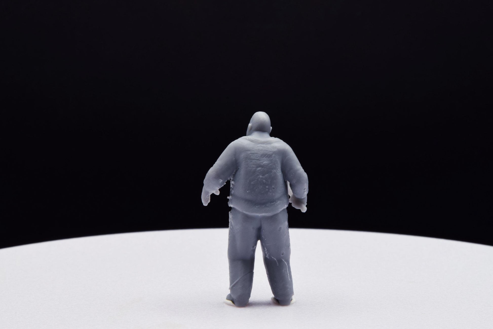Doom Zombie Fatty Miniature - Fanmade - TheSTLSmith - 3D Printed with high quality resin for Skirmish/D&D games
