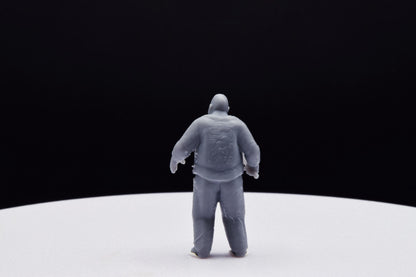 Doom Zombie Fatty Miniature - Fanmade - TheSTLSmith - 3D Printed with high quality resin for Skirmish/D&D games