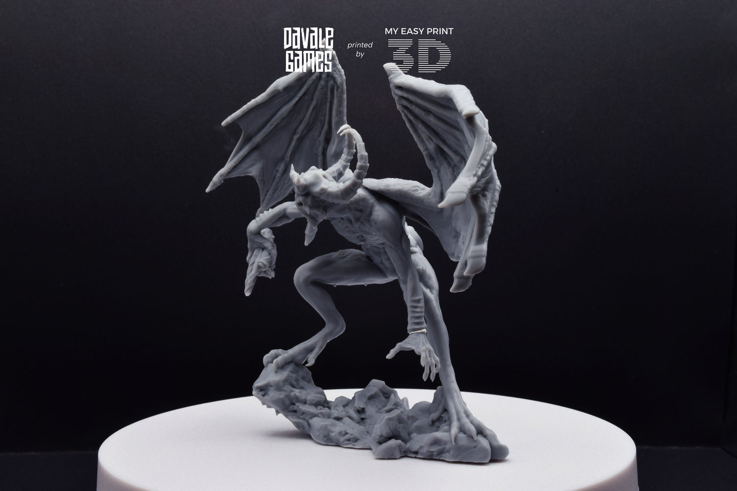Golab The Nightmare - Davale Games - 3D Printed with high quality resin for LOTR/D&D games