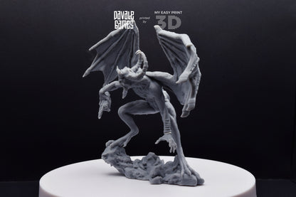Golab The Nightmare - Davale Games - 3D Printed with high quality resin for LOTR/D&D games