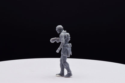 Gears Of War Kait Diaz Outsider Miniature - TheSTLSmith - 3D Printed with high quality resin for Skirmish/D&D games