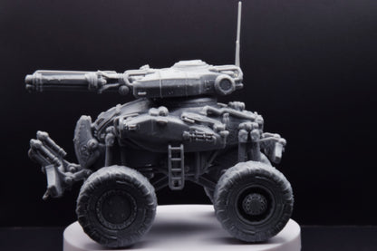 Gears Of War COG Centaur Ot Miniature - TheSTLSmith - 3D Printed with high quality resin for Skirmish/D&D games