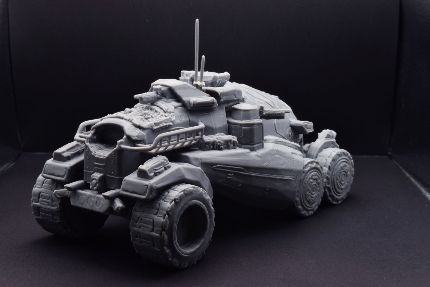 Gears Of War COG APC Ot Miniature - TheSTLSmith - 3D Printed with high quality resin for Skirmish/D&D games