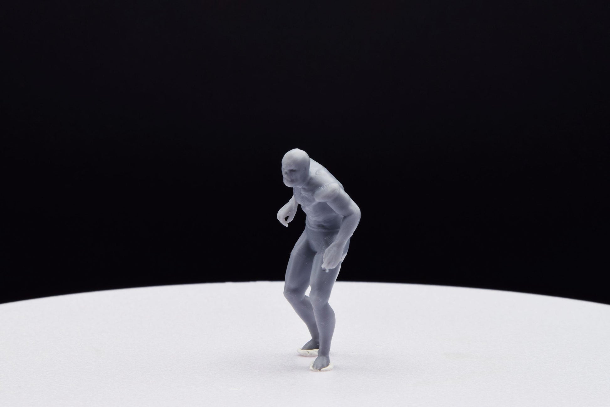 Doom Zombie Morgue Miniature - Fanmade - TheSTLSmith - 3D Printed with high quality resin for Skirmish/D&D games