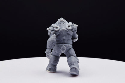 Gears Of War Boomer Savage Ot Miniature - TheSTLSmith - 3D Printed with high quality resin for Skirmish/D&D games