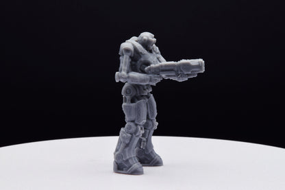 Gears Of War DeeBee DR1 Miniature - TheSTLSmith - 3D Printed with high quality resin for Skirmish/D&D games
