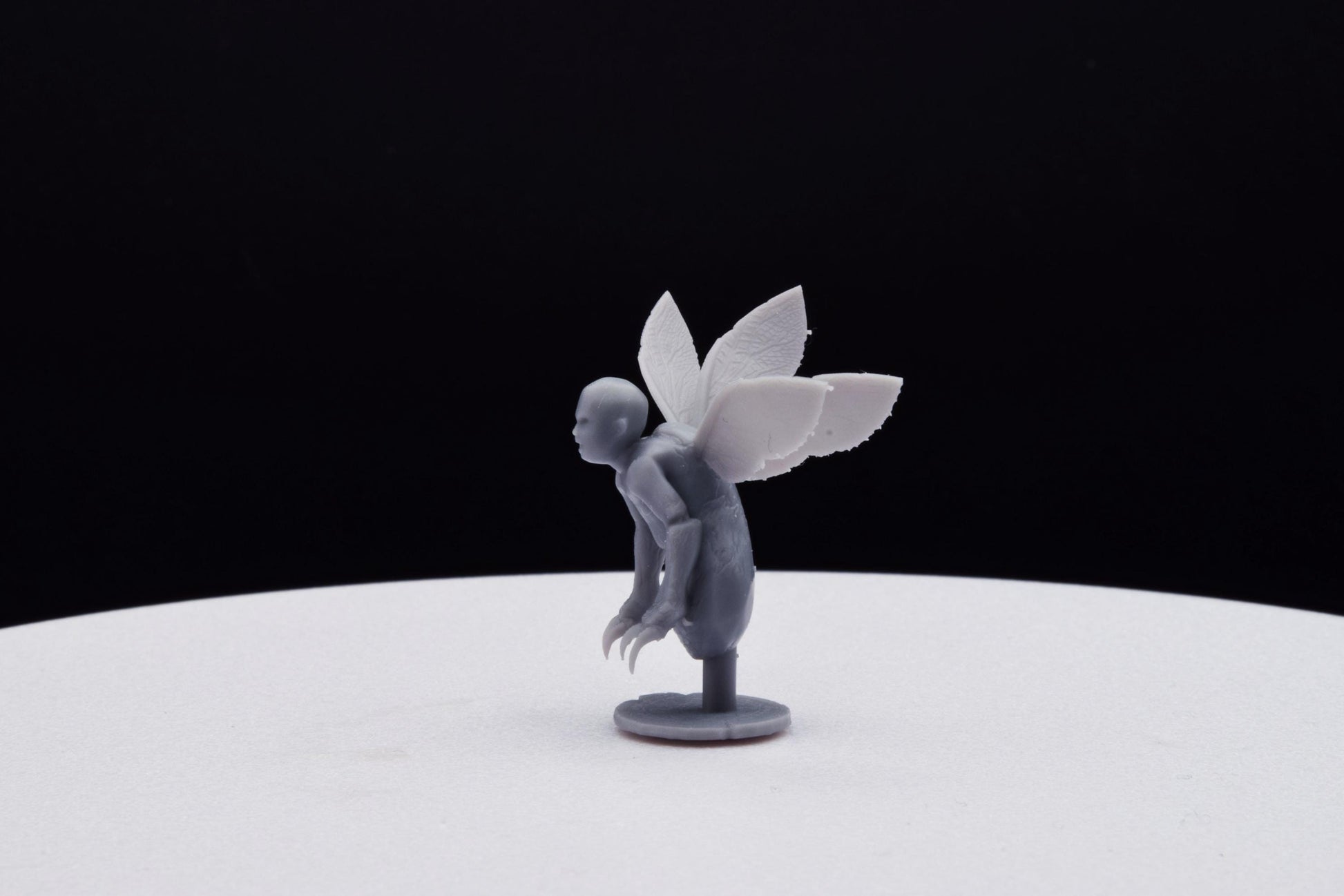 Doom Cherub Miniature - Fanmade - TheSTLSmith - 3D Printed with high quality resin for Skirmish/D&D games