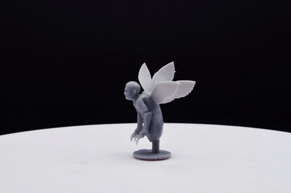 Doom Cherub Miniature - Fanmade - TheSTLSmith - 3D Printed with high quality resin for Skirmish/D&D games