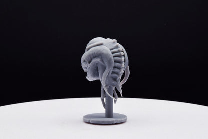 Doom Cacodemon Miniature - Fanmade - TheSTLSmith - 3D Printed with high quality resin for Skirmish/D&D games