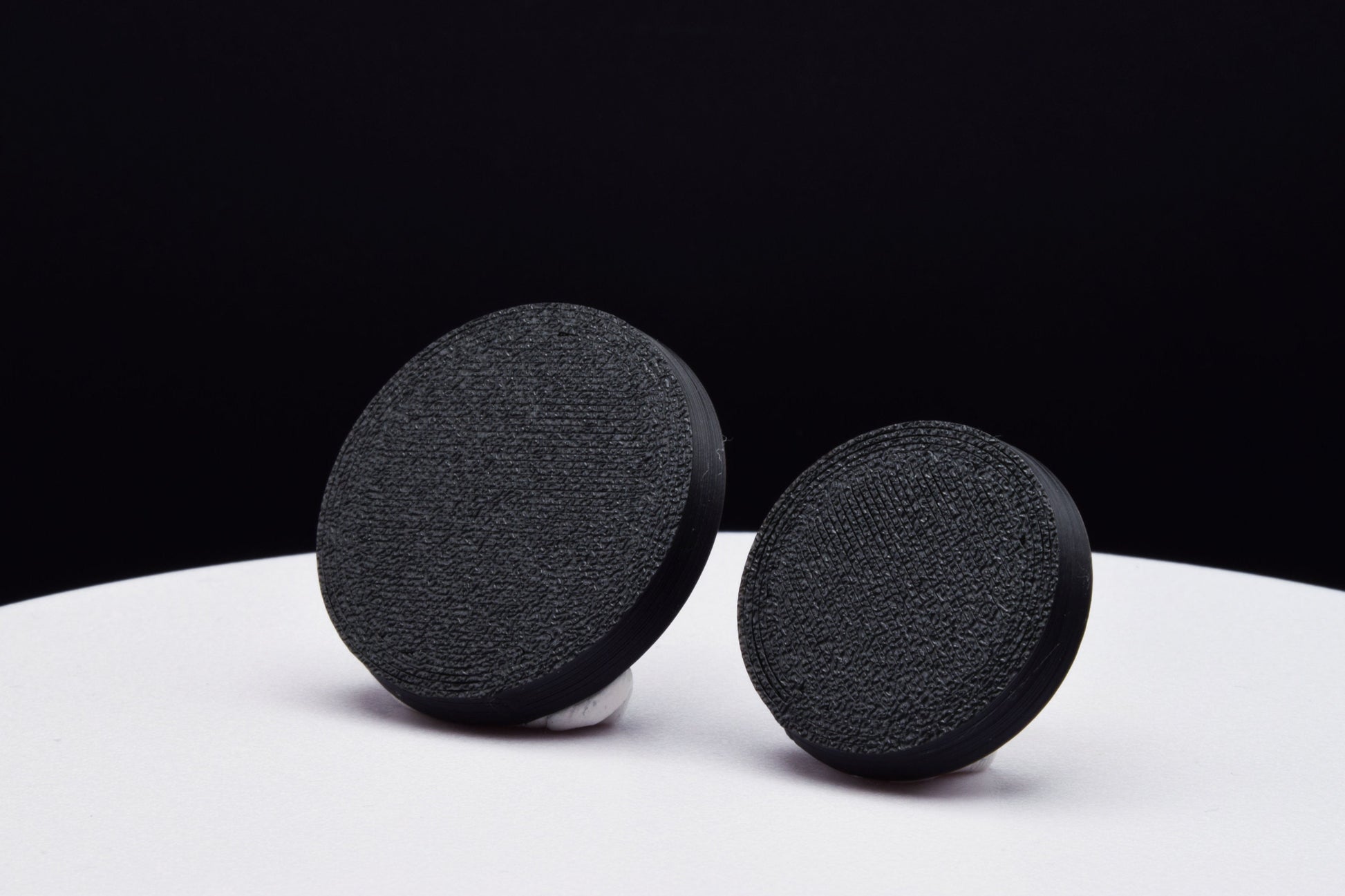 Round Bases for Miniatures - 20mm to 200mm - 3D Printed with high quality PLA+ for Tabletop Games/Wargames/D&D games