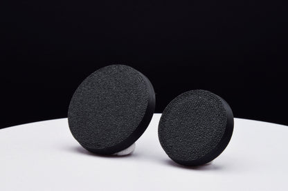 Round Bases for Miniatures - 20mm to 200mm - 3D Printed with high quality PLA+ for Tabletop Games/Wargames/D&D games