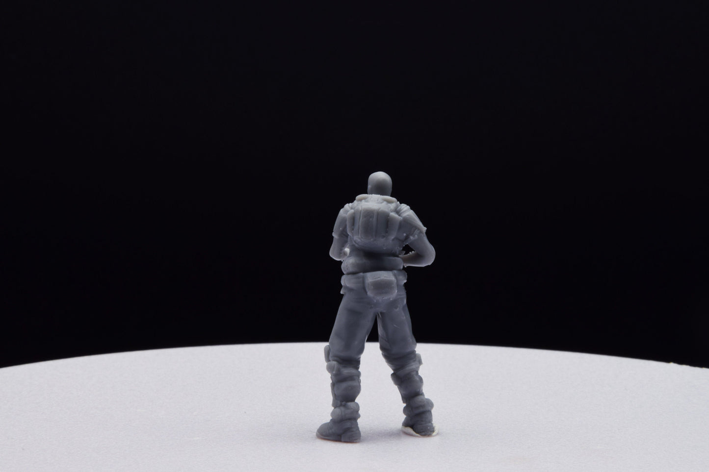 Doom Guy [3] Miniature - Fanmade - TheSTLSmith - 3D Printed with high quality resin for Skirmish/D&D games