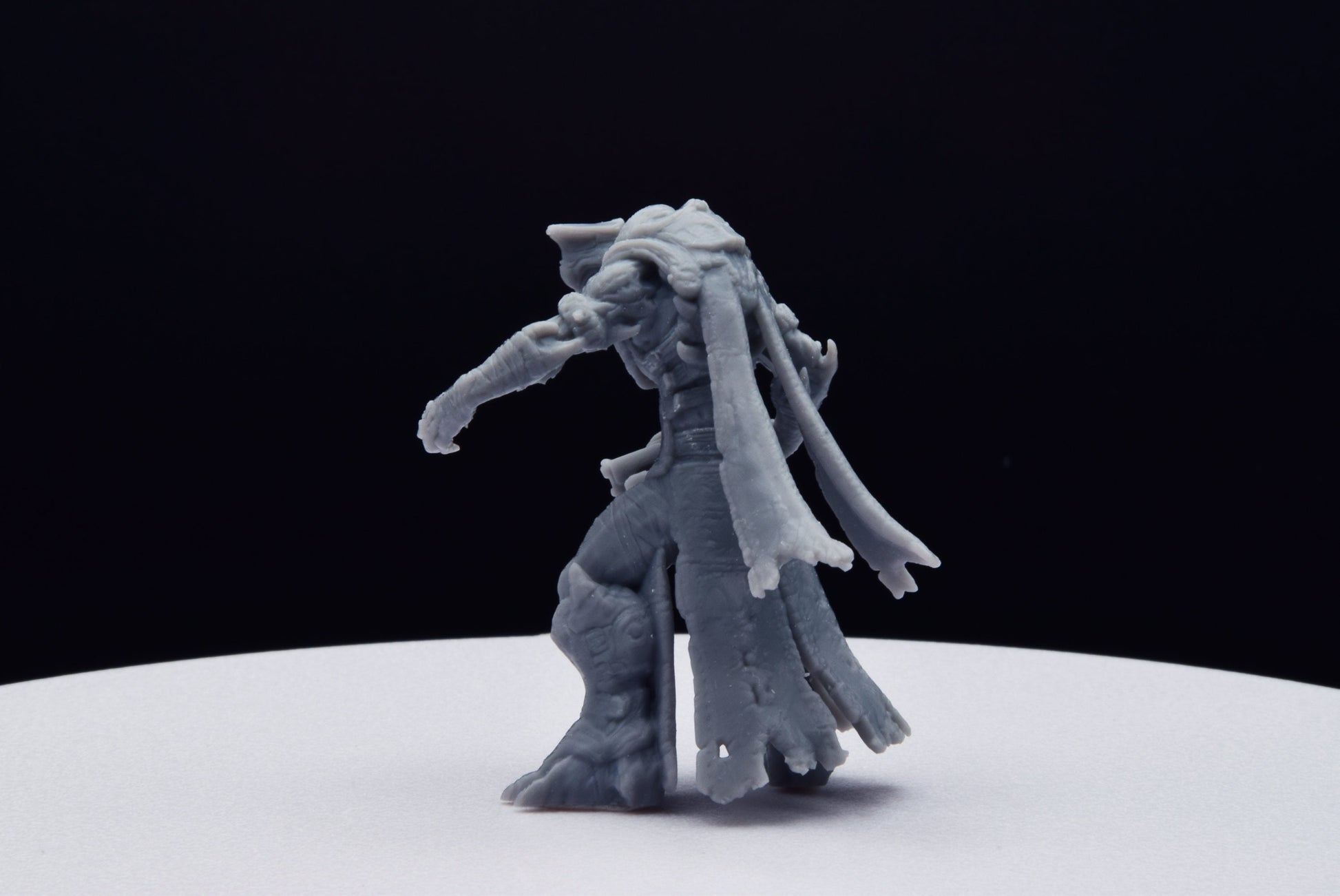 Gears Of War Kantus Ot Miniature - TheSTLSmith - 3D Printed with high quality resin for Skirmish/D&D games
