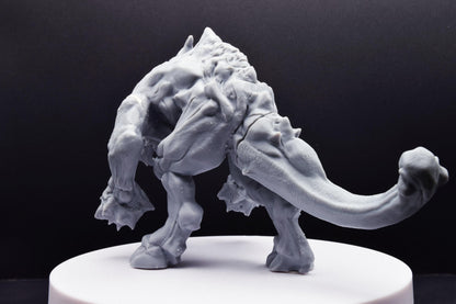 Doom Hell Guardian Miniature - Fanmade - TheSTLSmith - 3D Printed with high quality resin for Skirmish/D&D games