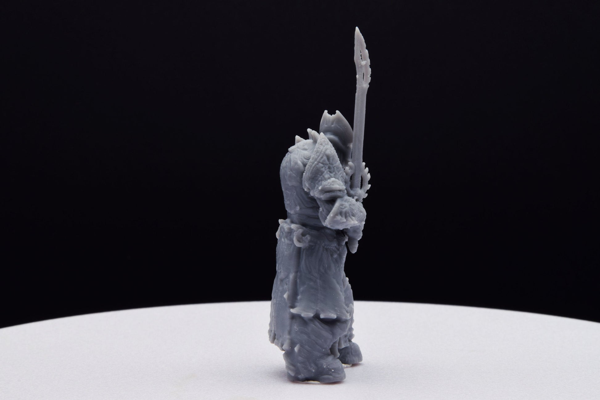 Gears Of War Theron Palace Guard with Sword Ot Miniature - TheSTLSmith - 3D Printed with high quality resin for Skirmish/D&D games