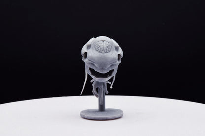 Doom Cacodemon Miniature - Fanmade - TheSTLSmith - 3D Printed with high quality resin for Skirmish/D&D games