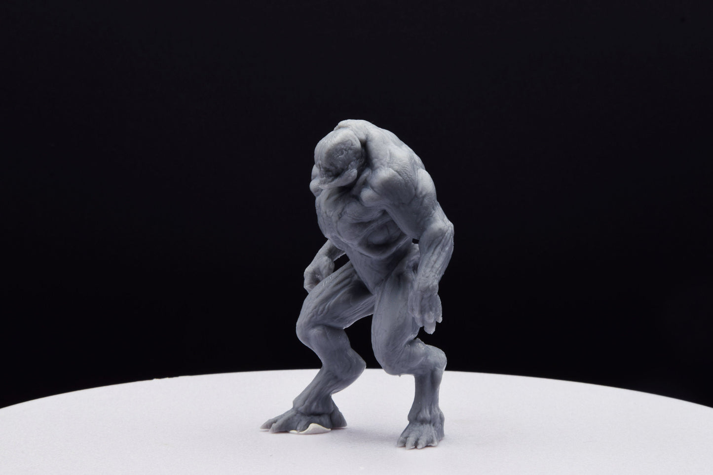 Doom Hell Knight [3] Miniature - Fanmade - TheSTLSmith - 3D Printed with high quality resin for Skirmish/D&D games