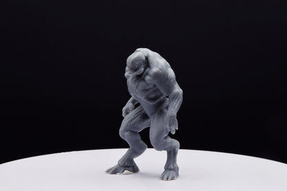 Doom Hell Knight [3] Miniature - Fanmade - TheSTLSmith - 3D Printed with high quality resin for Skirmish/D&D games