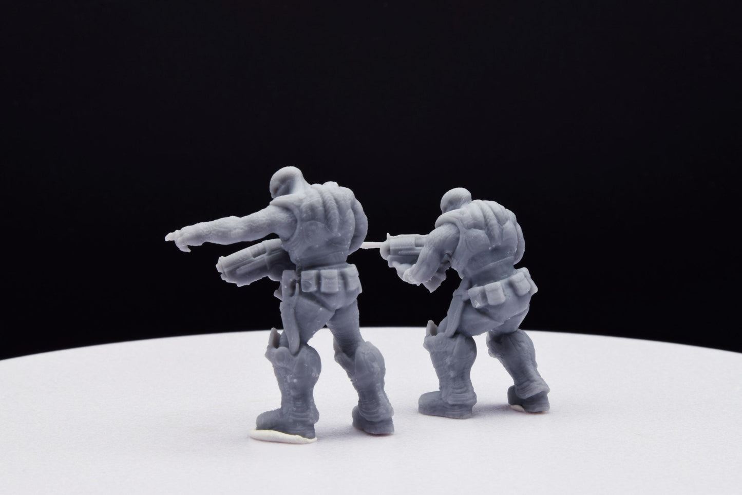Gears Of War Drone Ot Miniature - TheSTLSmith - 3D Printed with high quality resin for Skirmish/D&D games
