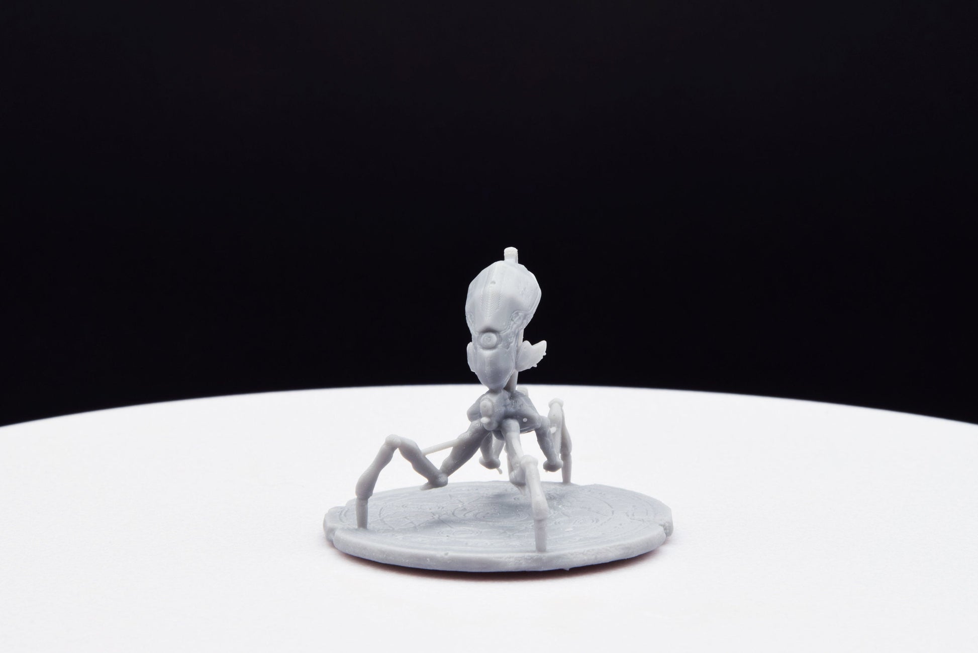 Doom Sentry Miniature - Fanmade - TheSTLSmith - 3D Printed with high quality resin for Skirmish/D&D games