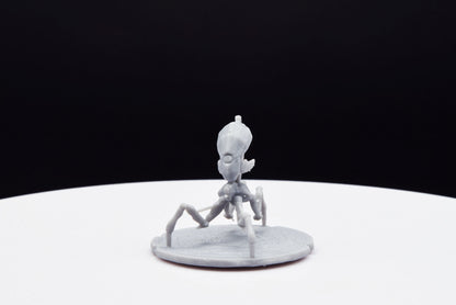 Doom Sentry Miniature - Fanmade - TheSTLSmith - 3D Printed with high quality resin for Skirmish/D&D games