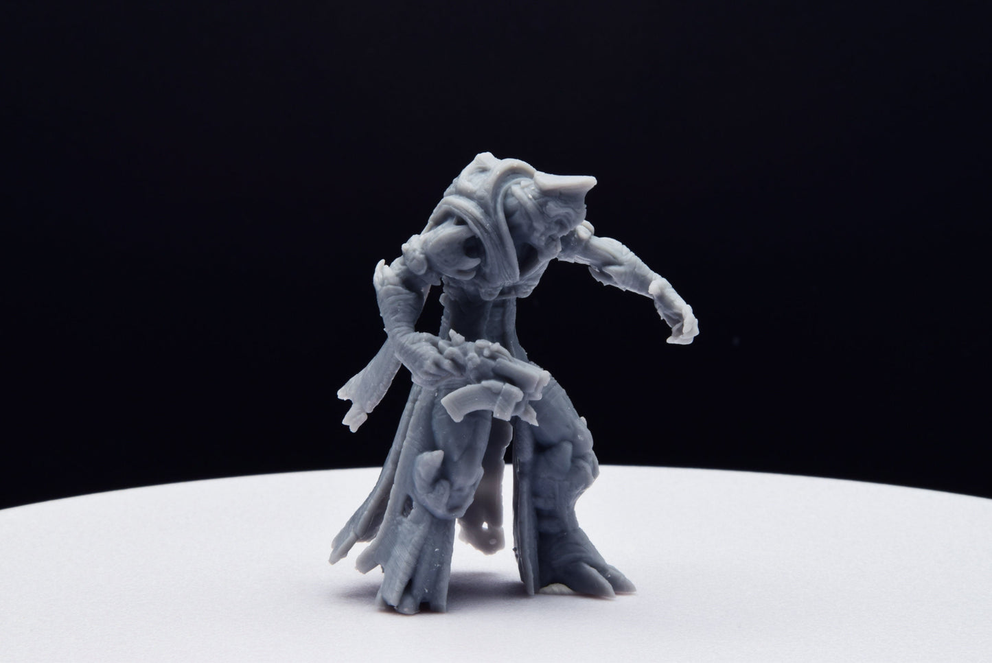 Gears Of War Kantus Ot Miniature - TheSTLSmith - 3D Printed with high quality resin for Skirmish/D&D games