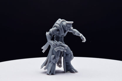 Gears Of War Kantus Ot Miniature - TheSTLSmith - 3D Printed with high quality resin for Skirmish/D&D games