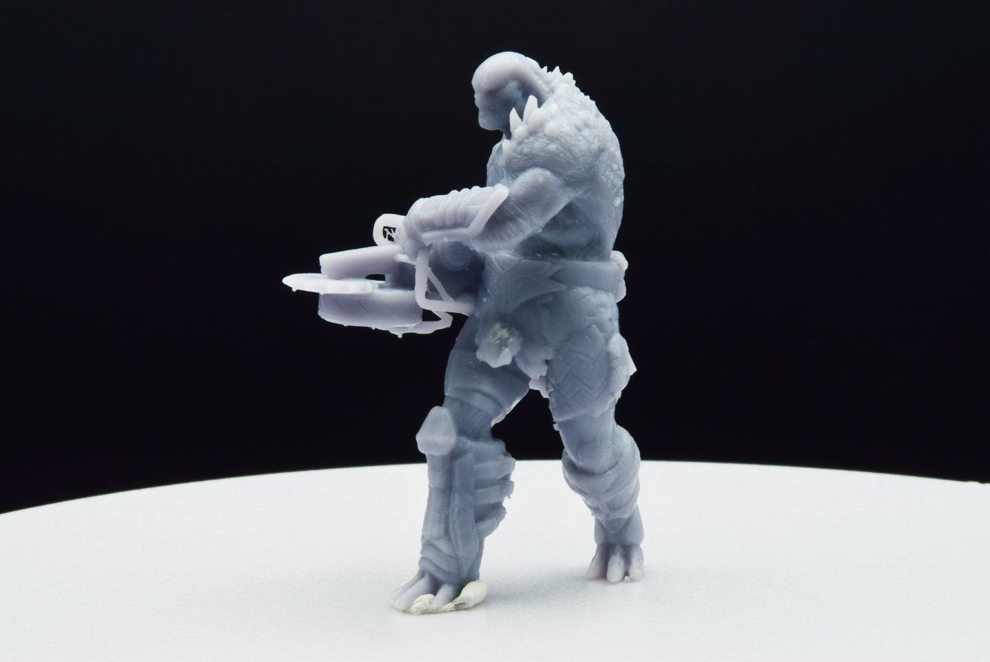Gears Of War Swarm Scion Buzzkill Ot Miniature - TheSTLSmith - 3D Printed with high quality resin for Skirmish/D&D games