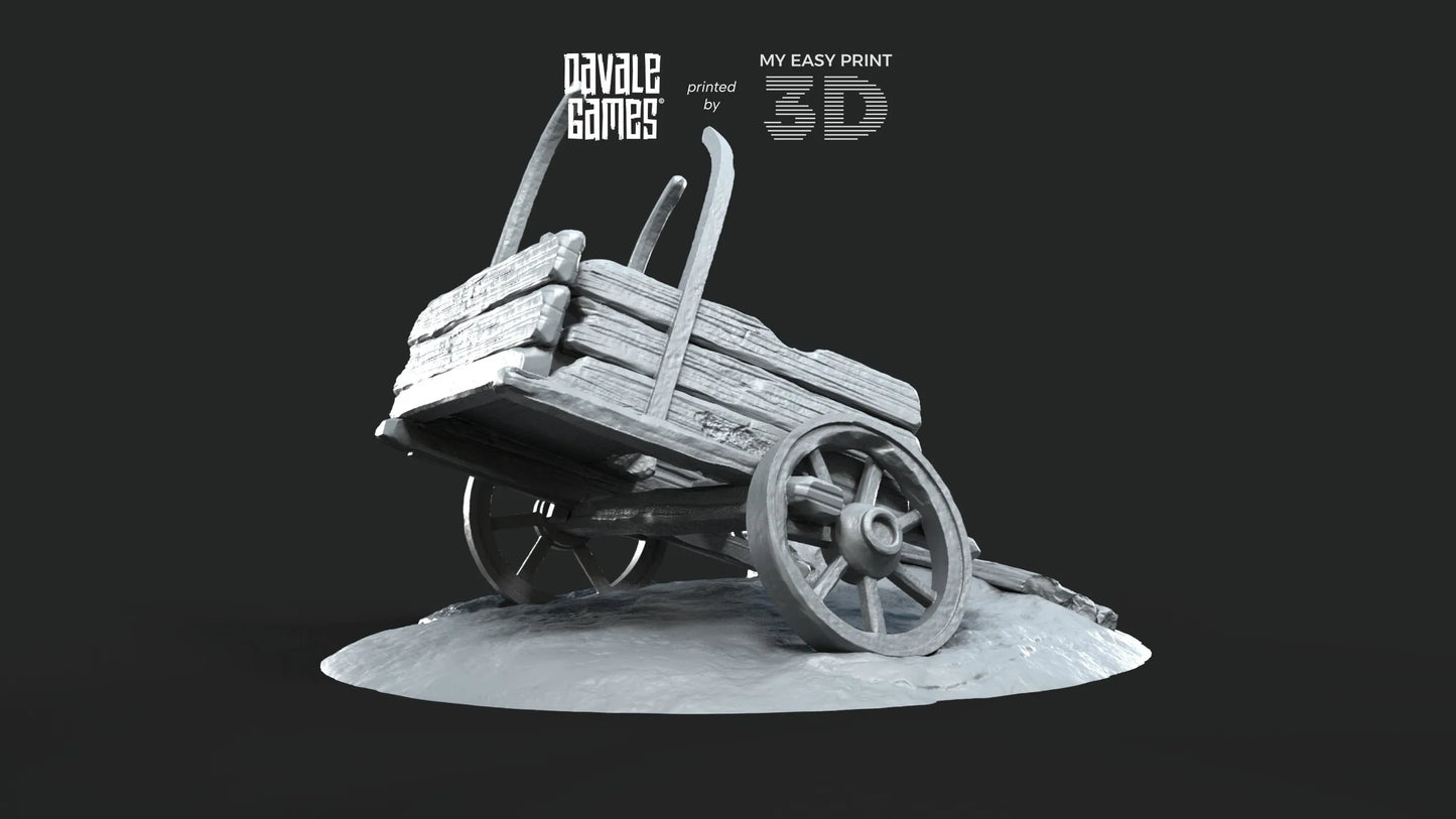 Fellmount Reavers Props - Scenery/Terrain - Davale Games - 3D Printed with high quality resin for LOTR/D&D games