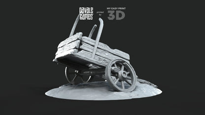Fellmount Reavers Props - Scenery/Terrain - Davale Games - 3D Printed with high quality resin for LOTR/D&D games