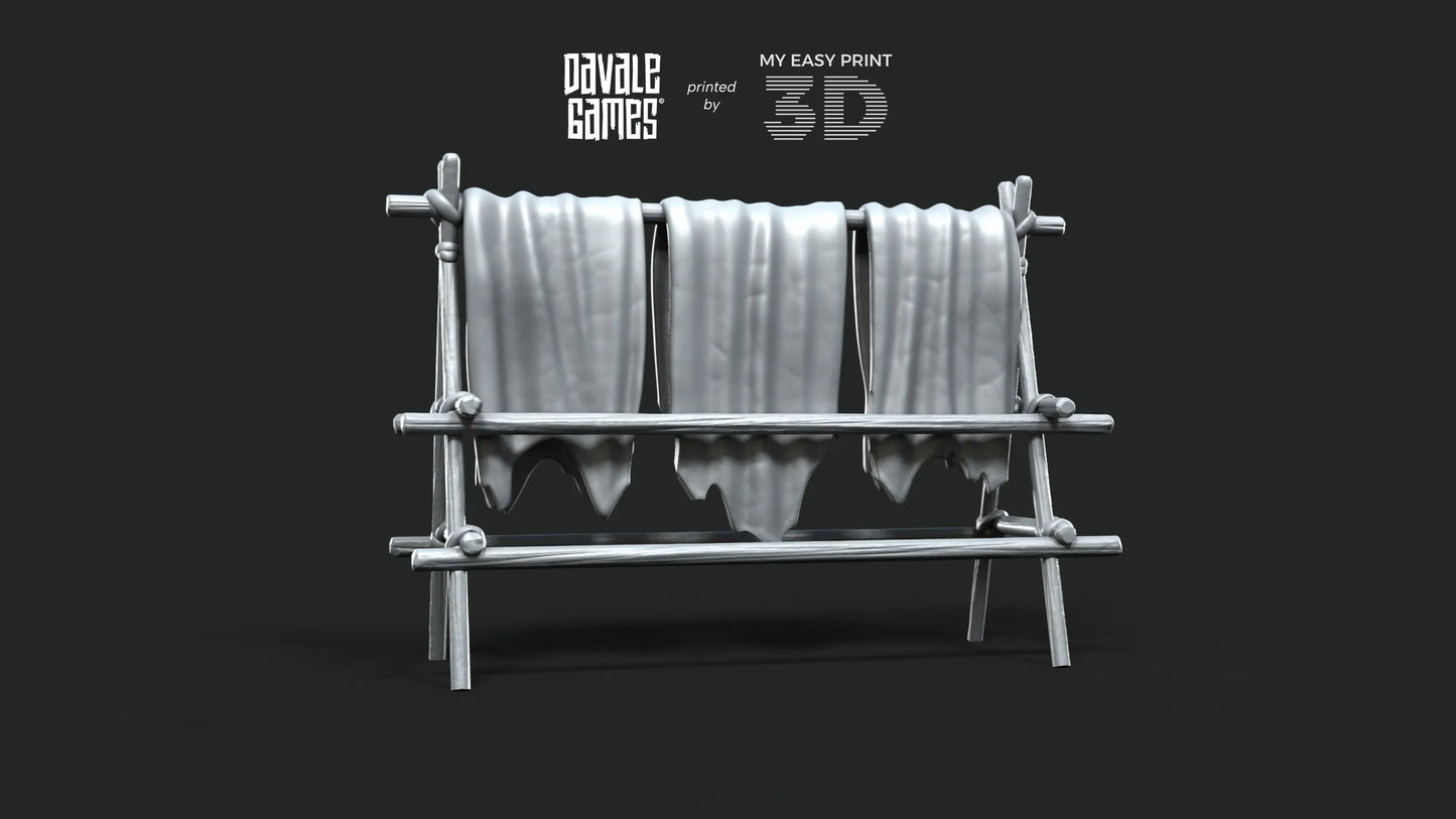 Fellmount Reavers Props - Scenery/Terrain - Davale Games - 3D Printed with high quality resin for LOTR/D&D games