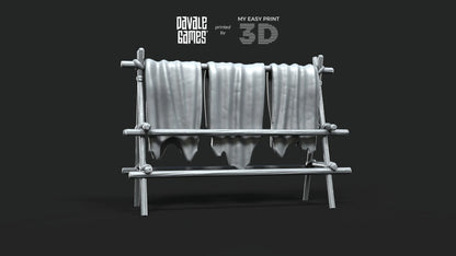 Fellmount Reavers Props - Scenery/Terrain - Davale Games - 3D Printed with high quality resin for LOTR/D&D games