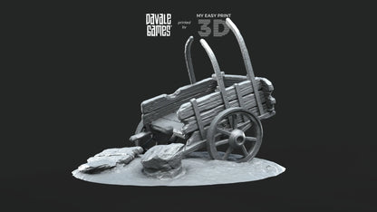 Fellmount Reavers Props - Scenery/Terrain - Davale Games - 3D Printed with high quality resin for LOTR/D&D games