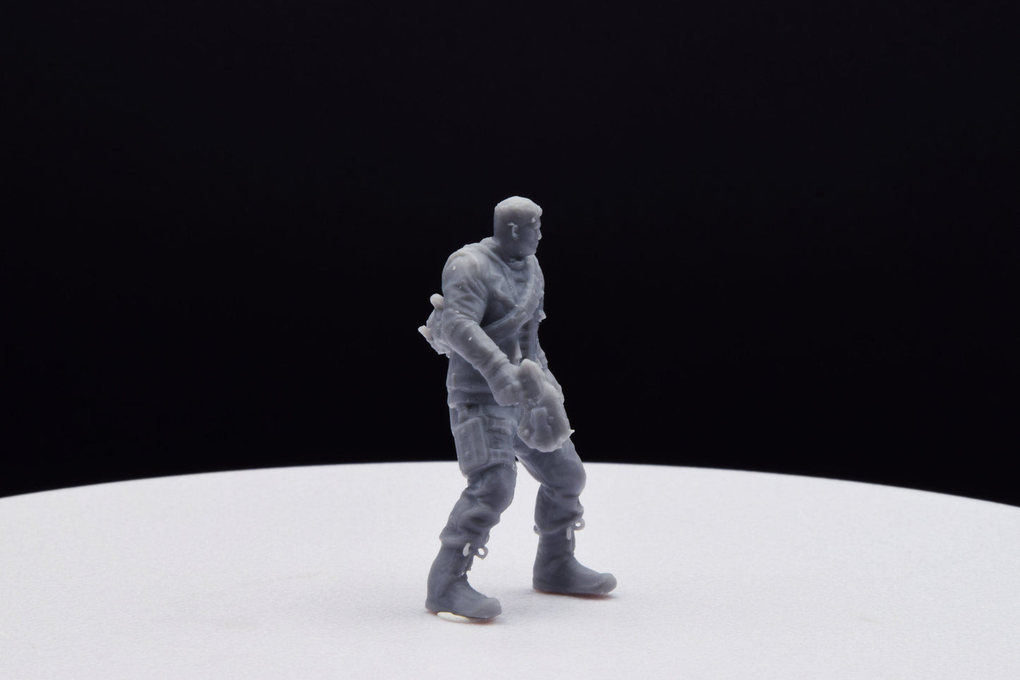 Gears Of War JD Fenix Outsider Miniature - TheSTLSmith - 3D Printed with high quality resin for Skirmish/D&D games