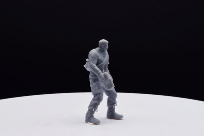 Gears Of War JD Fenix Outsider Miniature - TheSTLSmith - 3D Printed with high quality resin for Skirmish/D&D games