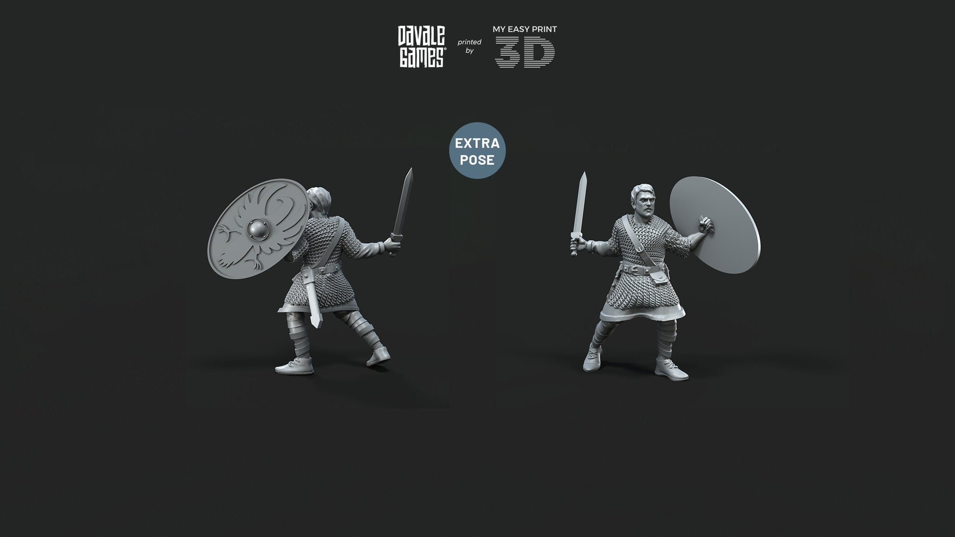 Roman Soldiers with Armour - Davale Games - Historical games
