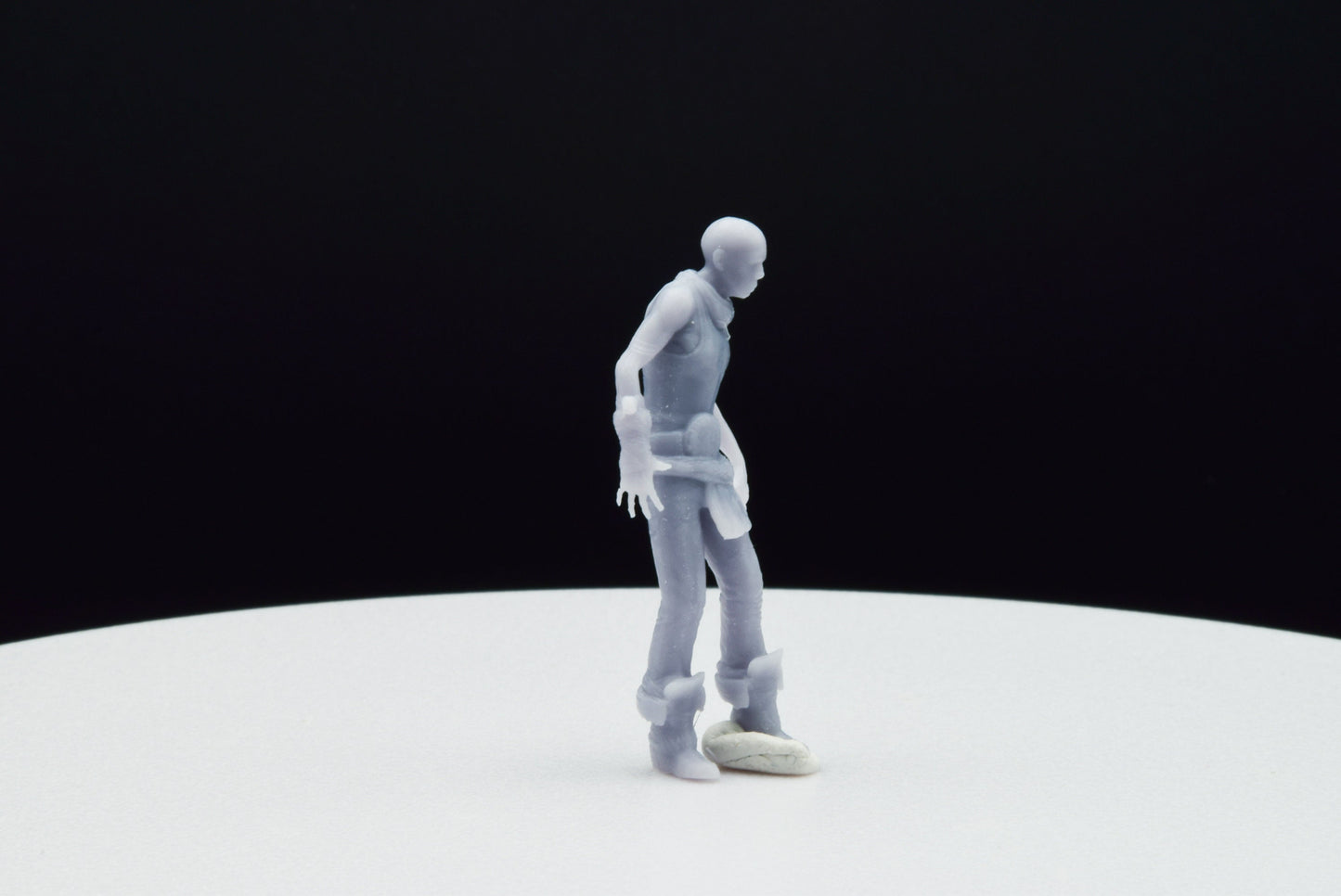 Gears Of War Ashman Ot Miniature - TheSTLSmith - 3D Printed with high quality resin for Skirmish/D&D games