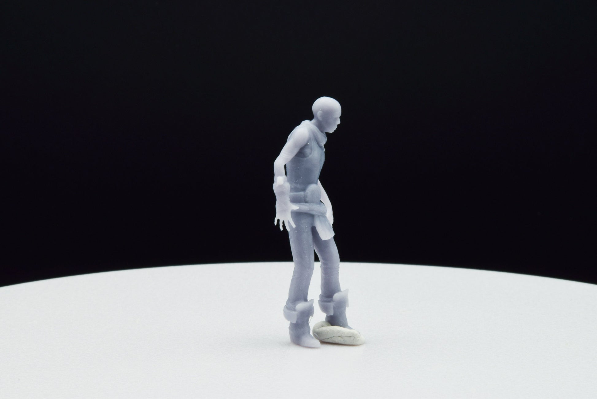 Gears Of War Ashman Ot Miniature - TheSTLSmith - 3D Printed with high quality resin for Skirmish/D&D games